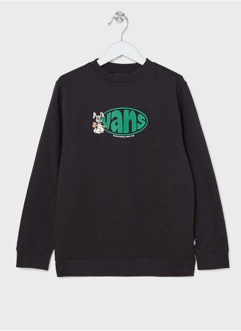 VANS Hopper Loose Crew T-shirt  - Image 1