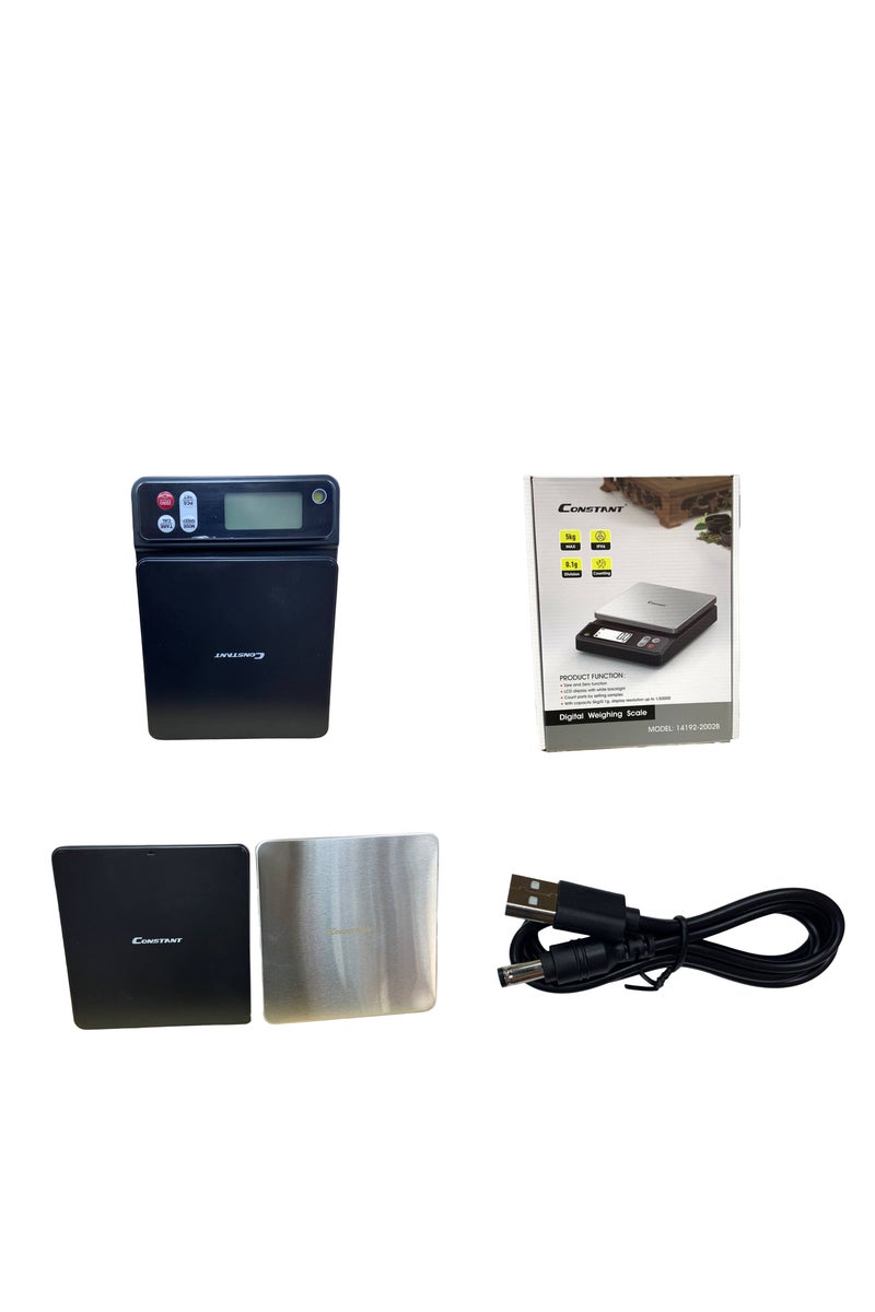 Constant electronic digital precision scale, from 0.1 g to 5 kg - Image 2