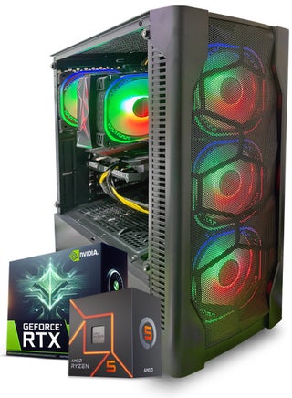Gaming PC, AMD Ryzen 5-5500, RTX 3050 , 16GB RAM, 1TB SSD, Air Cooler 120MM, 650 PSU , Window 11 Pro, Black Case - pzsku/ZF0DD48FC16EEB516B954Z/45/_/1727359394/c8ec928d-f78a-4fe9-8bc0-9411a4841816