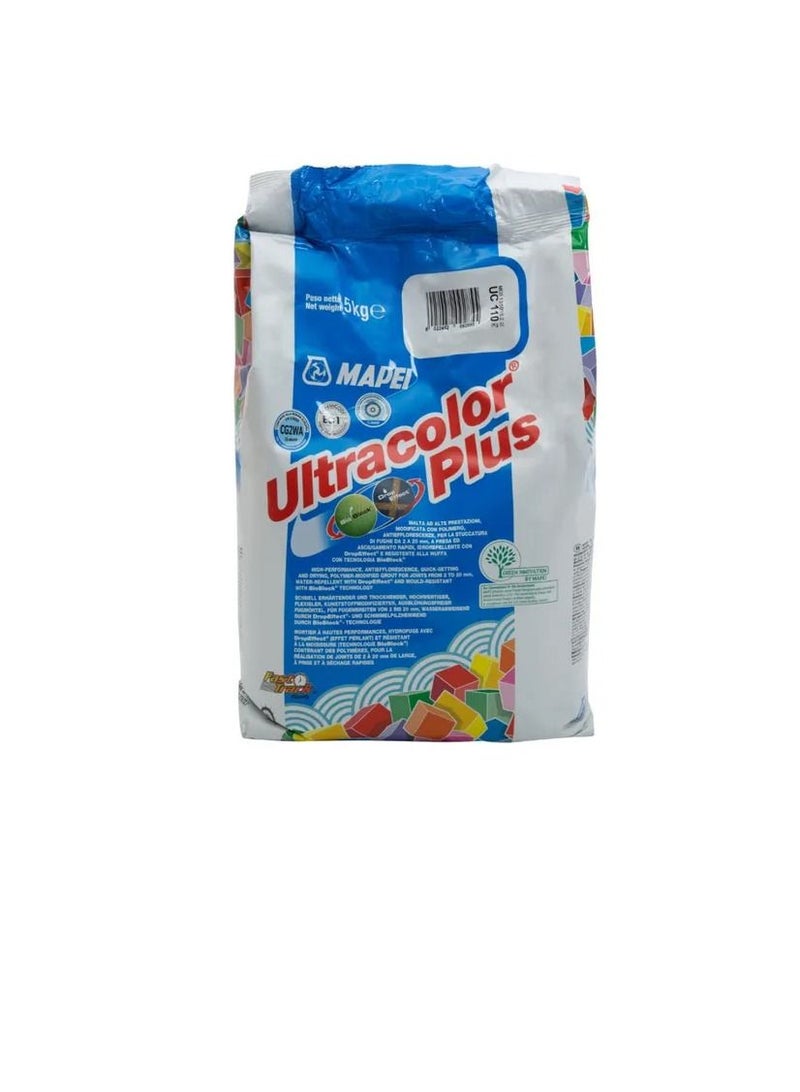 MAPEI Ultracolor Plus Grout 110 Manhatten - 5kg - Image 2