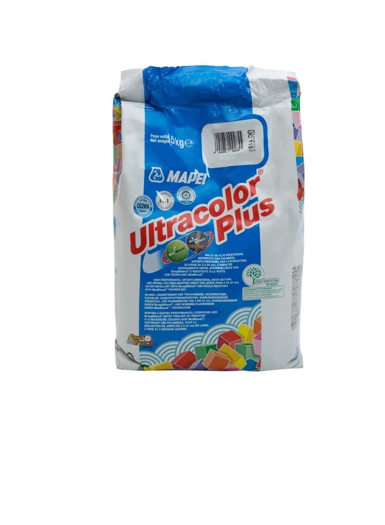 MAPEI Ultracolor Plus Grout 110 Manhatten - 5kg - Image 3