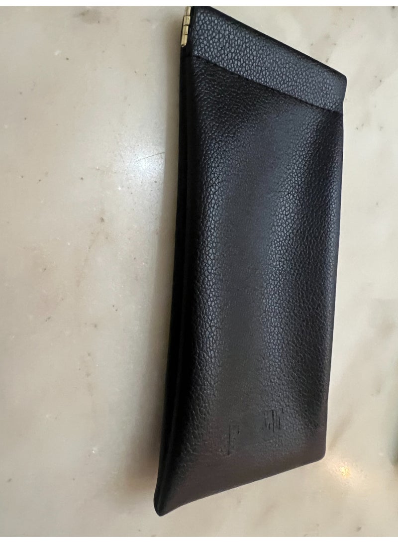 بوما للبصريات نظارات قراءة KRIS +2.50 مع حافظة: عرض خاص! نظارات طبية بدون إطار، وحافظة نظارات ناعمة فاخرة باللون الأسود. - Image 4