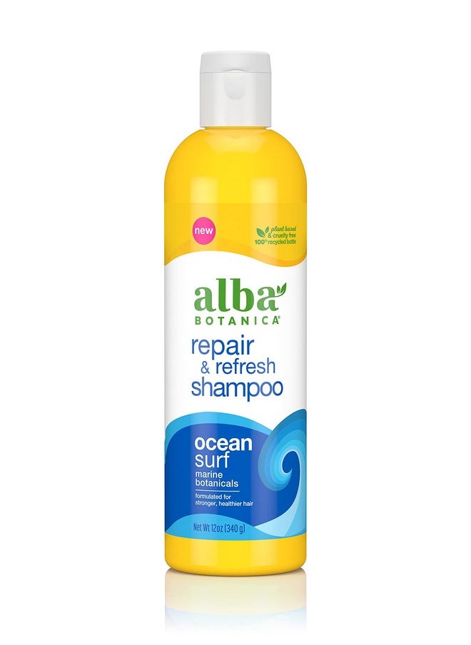 Alba Botanica Repair & Refresh Shampoo Ocean Surf 12 Oz  - Image 2