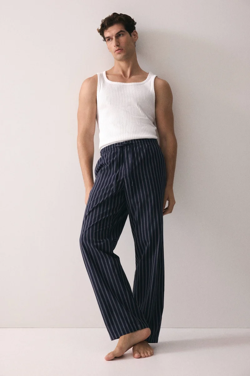 H&M Relaxed Fit Poplin trousers