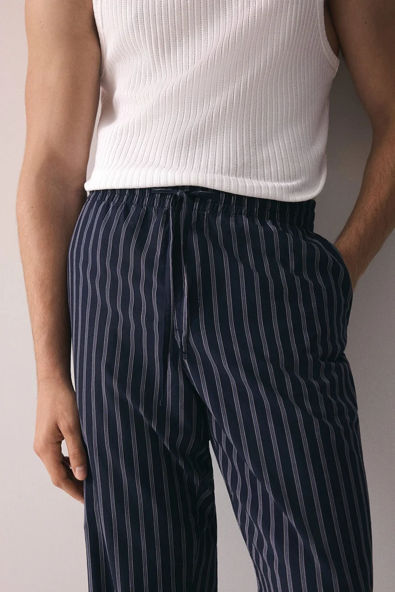 H&M Relaxed Fit Poplin trousers