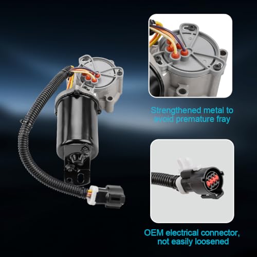 VANJING Transfer Case Motor Compatible with Ford Expedition Lincoln Navigator 2002 2003 2004 2005 2006 Transfer Case Shift Motor Replacement for ‎600-806 48-201 A315420A 2L1Z 7G360-AB 2L1Z7G360AA - Image 3