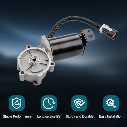 VANJING Transfer Case Motor Compatible with Ford Expedition Lincoln Navigator 2002 2003 2004 2005 2006 Transfer Case Shift Motor Replacement for ‎600-806 48-201 A315420A 2L1Z 7G360-AB 2L1Z7G360AA - Image 5