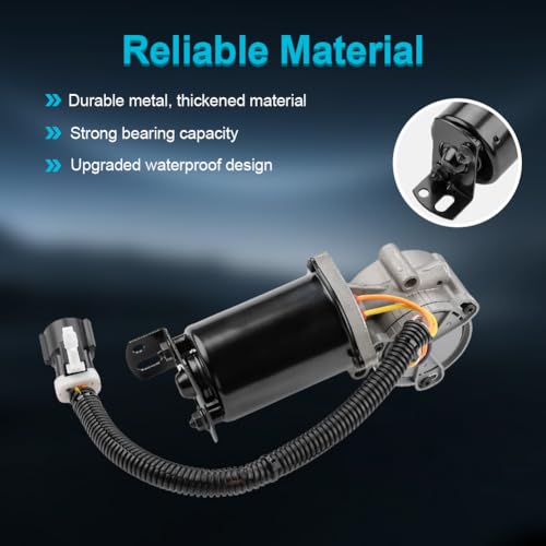 VANJING Transfer Case Motor Compatible with Ford Expedition Lincoln Navigator 2002 2003 2004 2005 2006 Transfer Case Shift Motor Replacement for ‎600-806 48-201 A315420A 2L1Z 7G360-AB 2L1Z7G360AA - Image 4