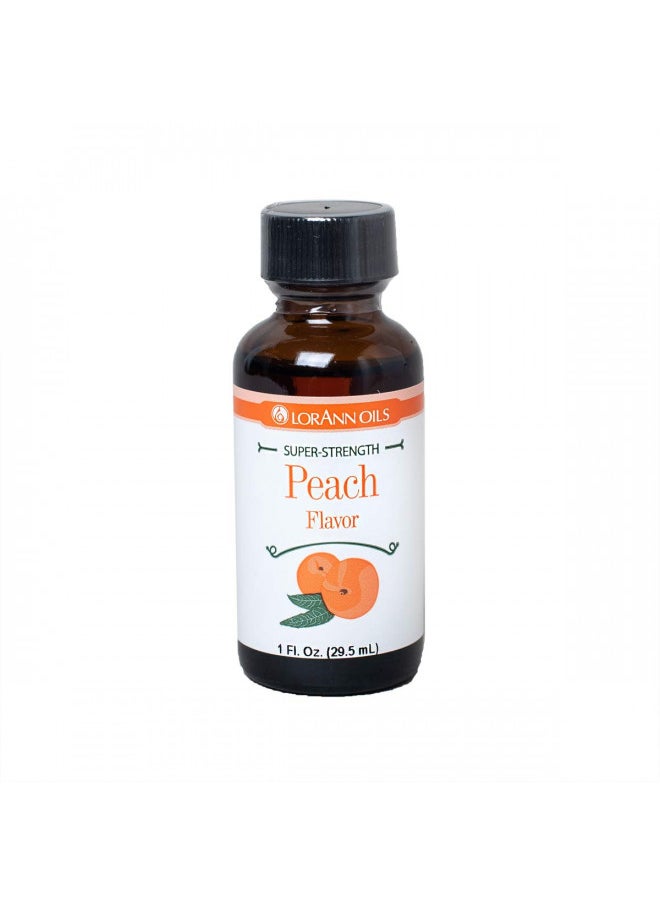 Peach SS Flavor, 1 Ounce Bottle