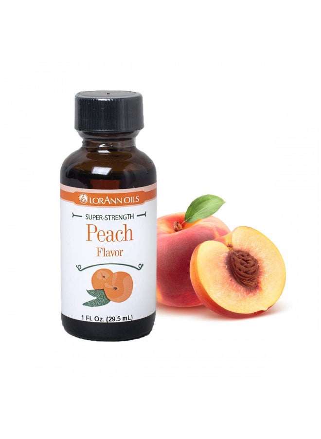 Peach SS Flavor, 1 Ounce Bottle
