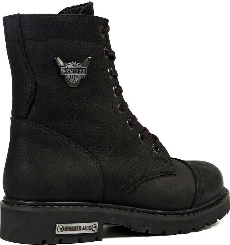 Hammer Jack Black Dock Step Unisex Boots 102 18505-G - Image 2