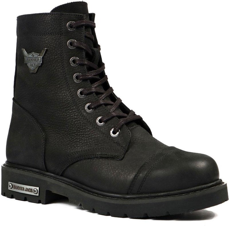 Hammer Jack Black Dock Step Unisex Boots 102 18505-G - Image 3