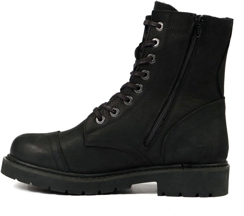 Hammer Jack Black Dock Step Unisex Boots 102 18505-G - Image 4