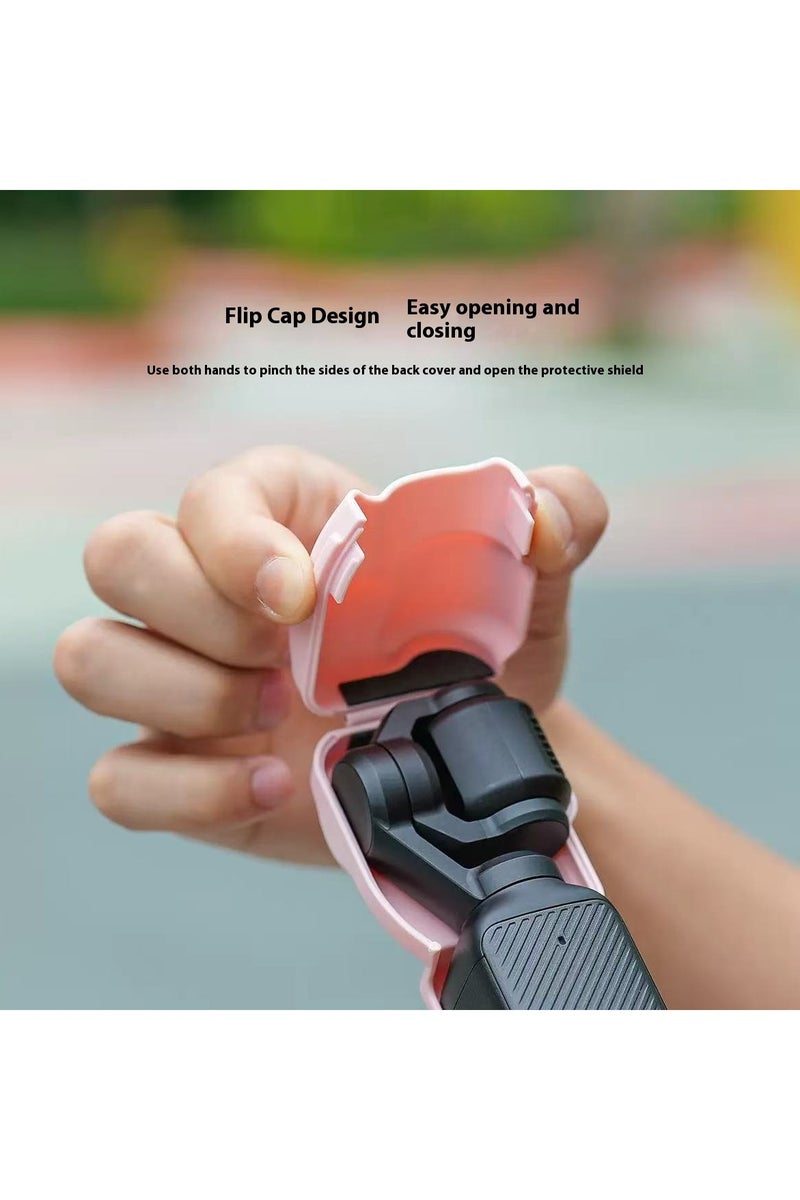 Sunnylife DJI OSMO Pocket 3 Protective Cover, Protective Case, Tempered Glass Screen Protector, Lens Protective Cover (Black) - Image 4