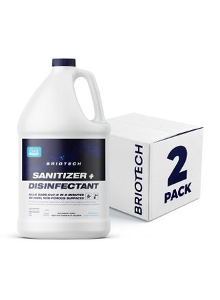 Sanitizer + Disinfectant Hypochlorous Spray, Kills 99.99% of Viruses & Bacteria, Eliminate Odor, Gentle Enough for Nurseries & Play Rooms, Food Contact Surface Sanitizer, 1 gal ea, 2 ct - pzsku/ZF0DD9003CE3B154B01ACZ/45/_/1715567762/3ae257d4-5877-4023-bd2b-a6e2e506d3da