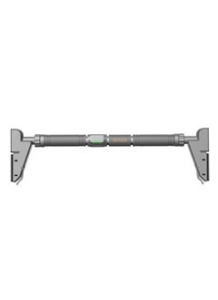 Doorway Pull up Bar, No-Screw Adjustable Chin Up Bar for Door Frame Over the Door Pull Up Bar for Doorway Home Gym Strength Training Bar Horizontal Bar for Exercise