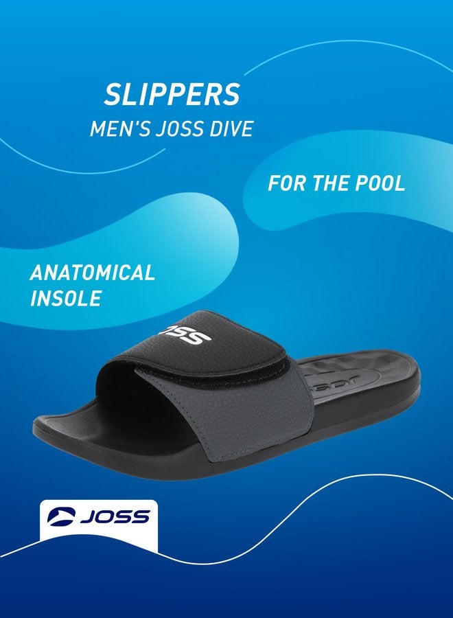 ive Black Men’s Flip-Flops – Lightweight, Durable, and Comfortable Footwear for Casual and Beach Wear