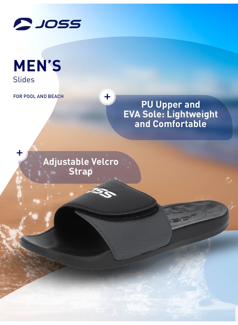 جوس شبشب جوس بلاك للرجال - خفيف الوزن، متين، ومريح للارتداء اليومي وارتداء الشاطئ - Image 2