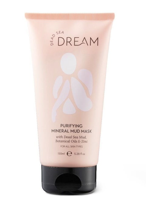 Dead Sea Dream Purifying Mineral Mud Mask 150ml