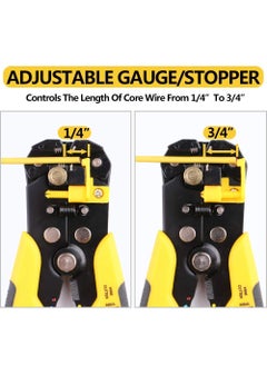 Generic Rangwell Wire Stripping Tool 8 Inch SelfAdjusting Cable Stripper Industry Stranded Wire Cutting  - Image 3