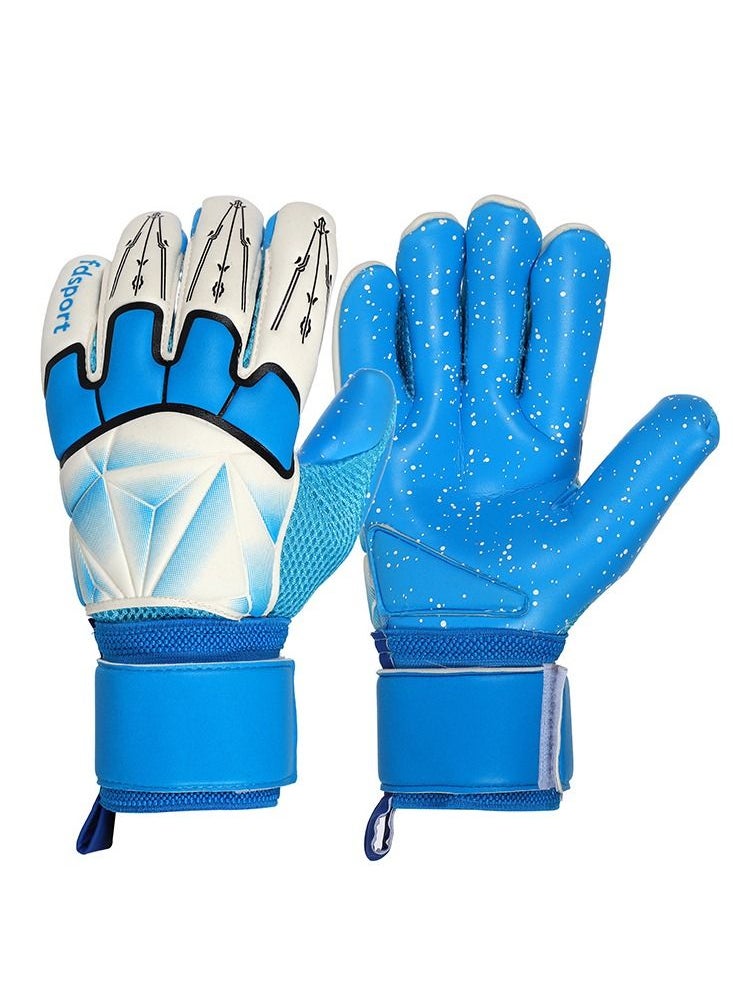 fdsport - Goalkeeper Gloves Finger Protection Latex Soccer Breathable Gloves - Image 1