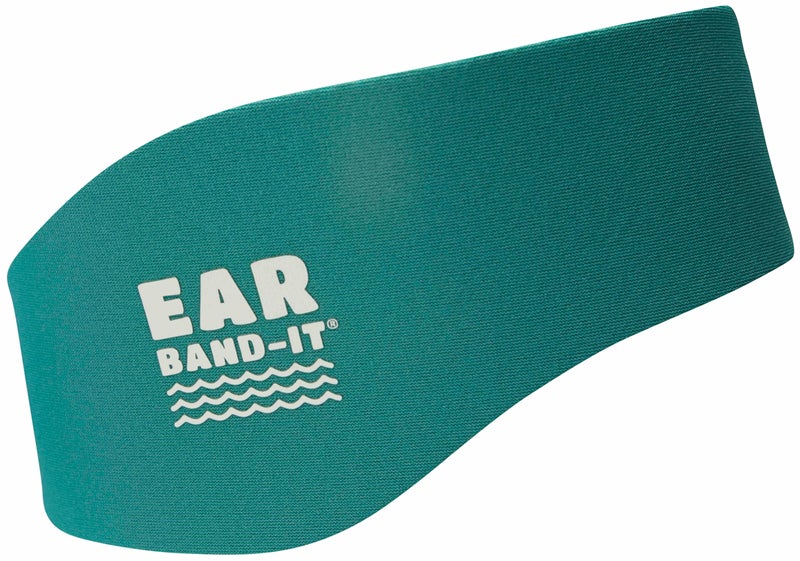 Earvolution Original Ear BandIt Swimming Headband American Brand DoctorInvented for Kids Adults SensoryFriendly Keep Ears Dry Prevent Swimmers Ear Holds Earplugs in Teal Medium