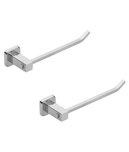 Handy Handy Bathroom Accessories Stainless Steel Towel Stand Napkin Holder Pack of 2  - Image 1