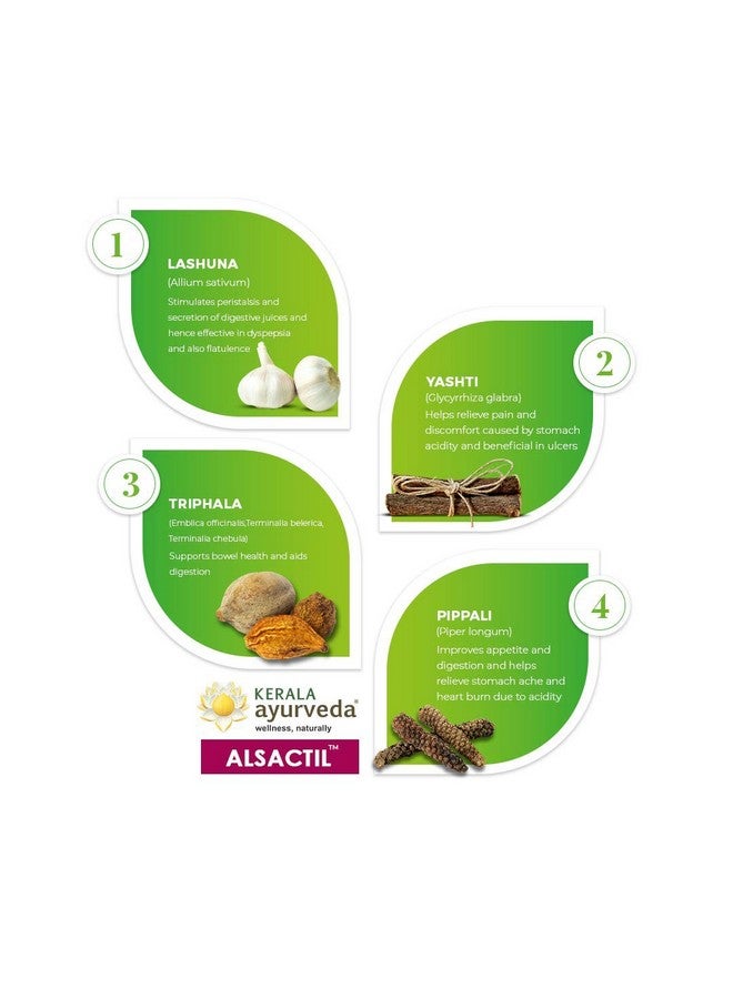 Kerala Ayurveda أقراص كيرالا أيورفيدا ألساكتيل - 100 قرص - Image 4