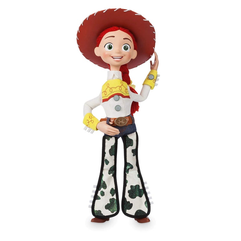 Disney Store Official Jessie Interactive Talking Action Figure from Toy Story, Features Sounds and Phrases from The Movies, Interacts with Other Figures and Toys - Image 4
