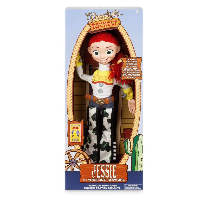 Disney Store Official Jessie Interactive Talking Action Figure from Toy Story, Features Sounds and Phrases from The Movies, Interacts with Other Figures and Toys - Image 5