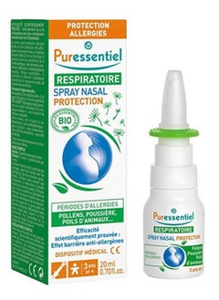 Respiratory Nasal Spray Protection Allergies 20 ml