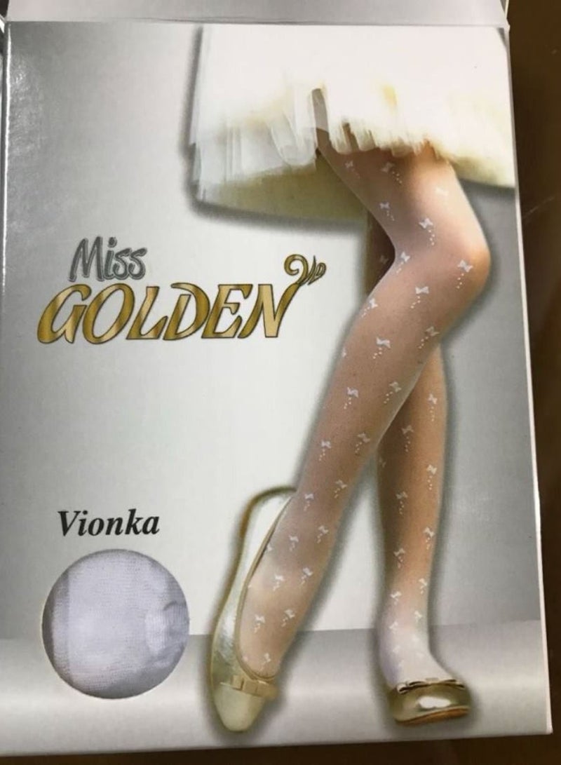 Miss Golden miss golden pattern girls tight