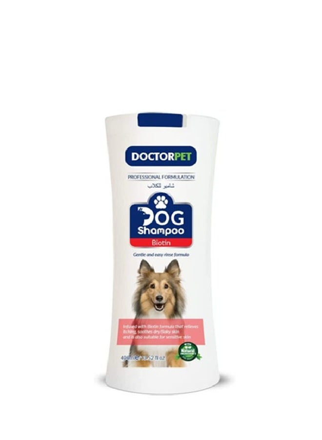 DoctorPet Dog Shampoo Biotin - 400ML