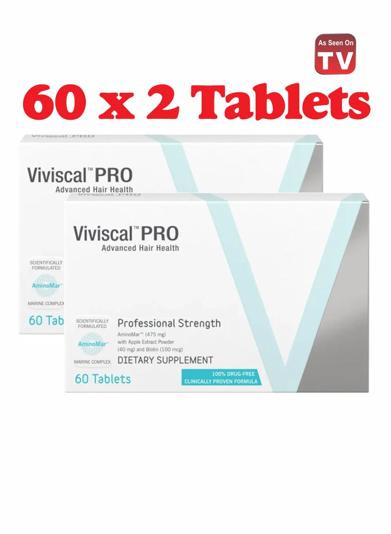 AS SEEN ON TV حل العناية والتغذية للشعر يساعد في استعادة قوة الشعر وكثافته عبوة من 2