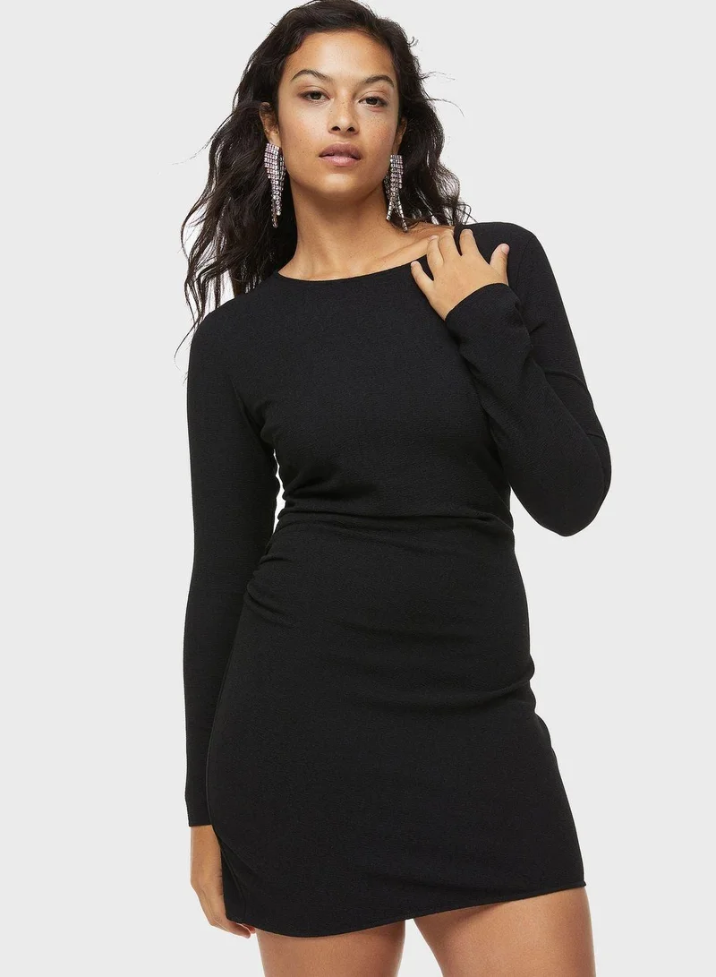 H&M Long Sleeve Dress