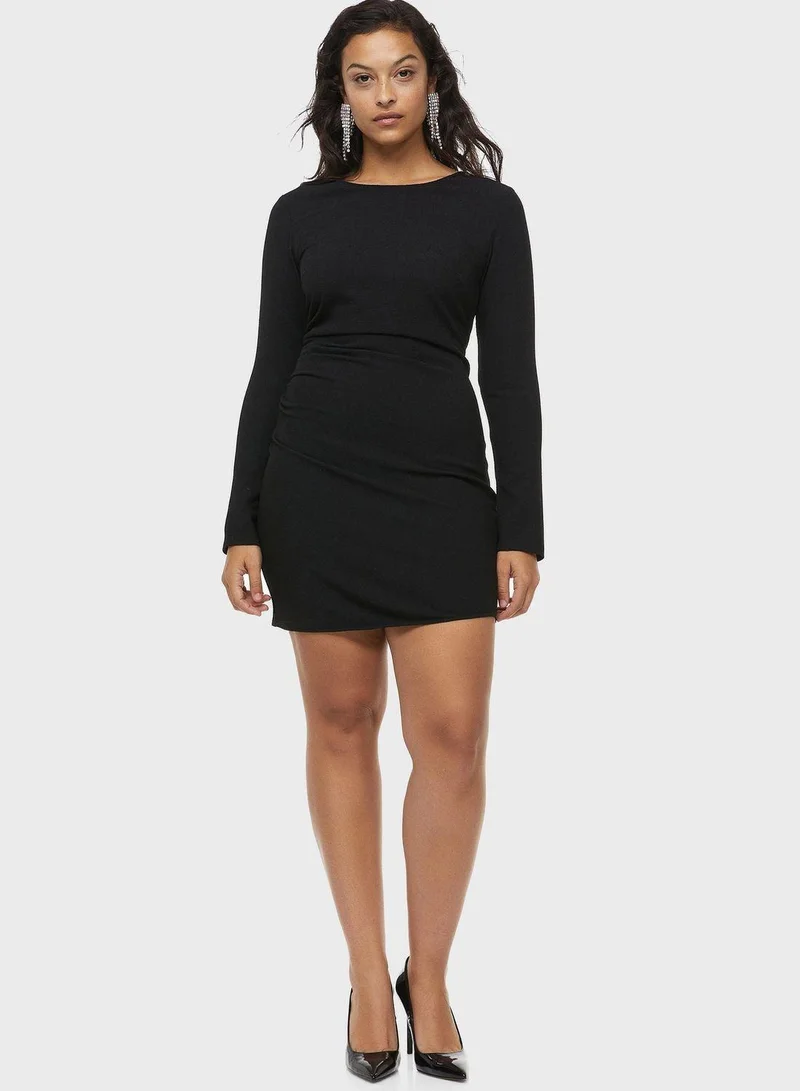 H&M Long Sleeve Dress
