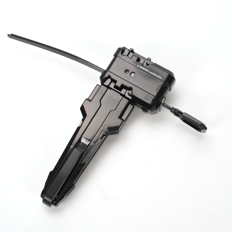 AIBREAY X Winder Launcher with X Grip for Easy ControlBattling Gyro AccessoriesBlack - Image 2
