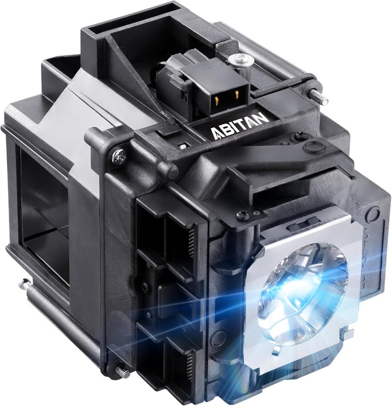 ABITAN ELPLP76/V13H010L76 for Epson EB-G6900WU EB-G6970WU EB-G6550WU EB-G6570WU EB-G6450WU EB-G6050WNL EB-G6050W EB-G6070W G6770WU G6800 G6870 Replacement Projector Lamp Bulb with Housing. - Image 1