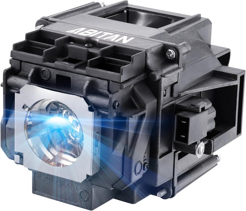 ABITAN ELPLP76/V13H010L76 for Epson EB-G6900WU EB-G6970WU EB-G6550WU EB-G6570WU EB-G6450WU EB-G6050WNL EB-G6050W EB-G6070W G6770WU G6800 G6870 Replacement Projector Lamp Bulb with Housing. - Image 2