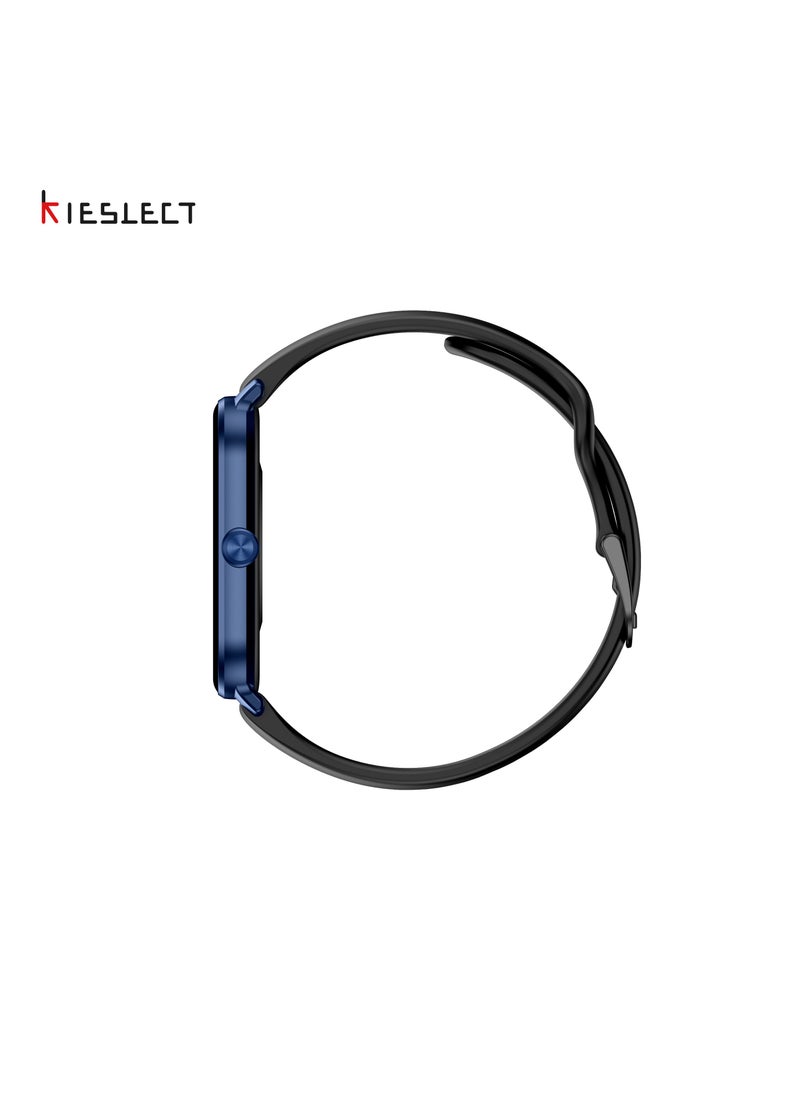 Smart calling watch Ks Mini (Blue) 24H Heart Rate & SPO2 & Sleep Monitor/60-Sport Modes 1.78'' Ultra Amoled Touch Screen 20day Blue