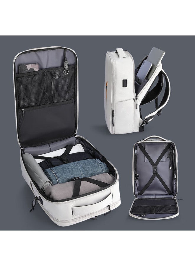 MARK RYDEN Marco Leiden Backpack, Commuter Simple Casual Outdoor Large Capacity 17.3-inch Laptop Bag, School Bag Mr9202, Deep Space Gray - Image 5