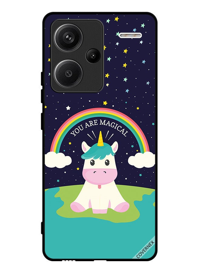 Covernex Protective Case Cover For Xiaomi Redmi Note 13 Pro Plus Magical Unicorn - Image 1