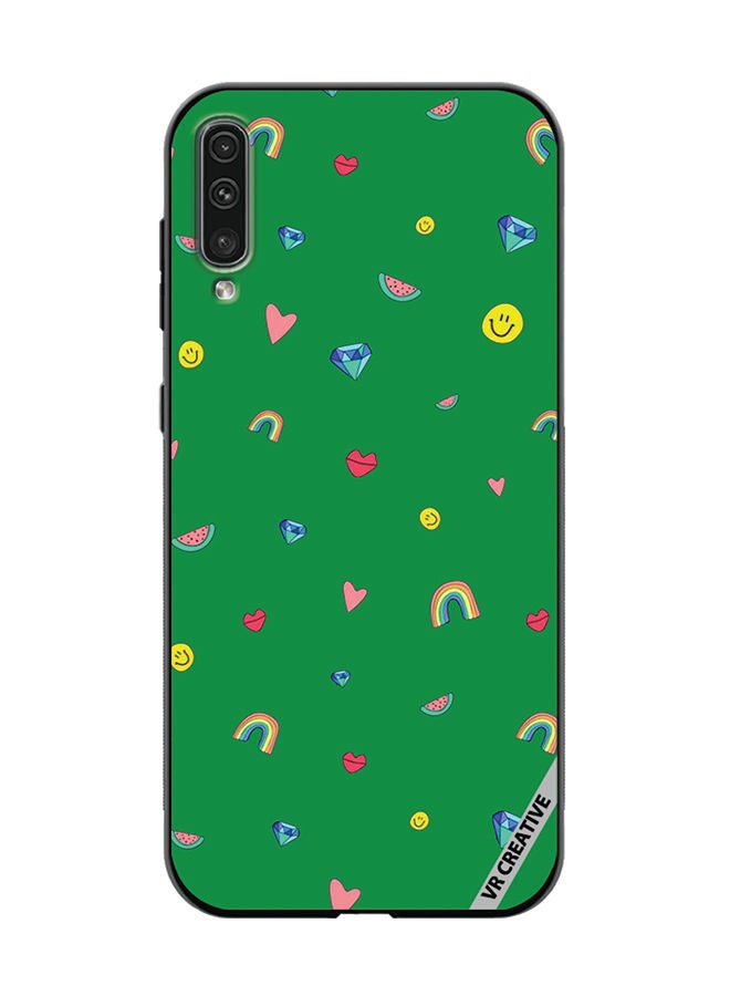VR CREATIVE Protective Case Cover For Samsung Galaxy A50/A50s Design Multicolour - Image 1
