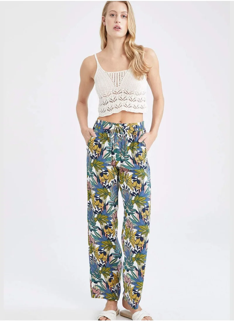 ديفاكتو Elastic Band Florida Trousers