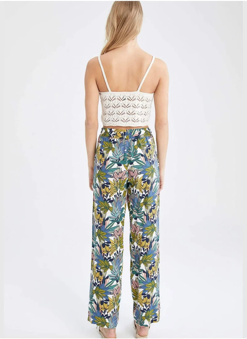 DeFacto Elastic Band Florida Trousers