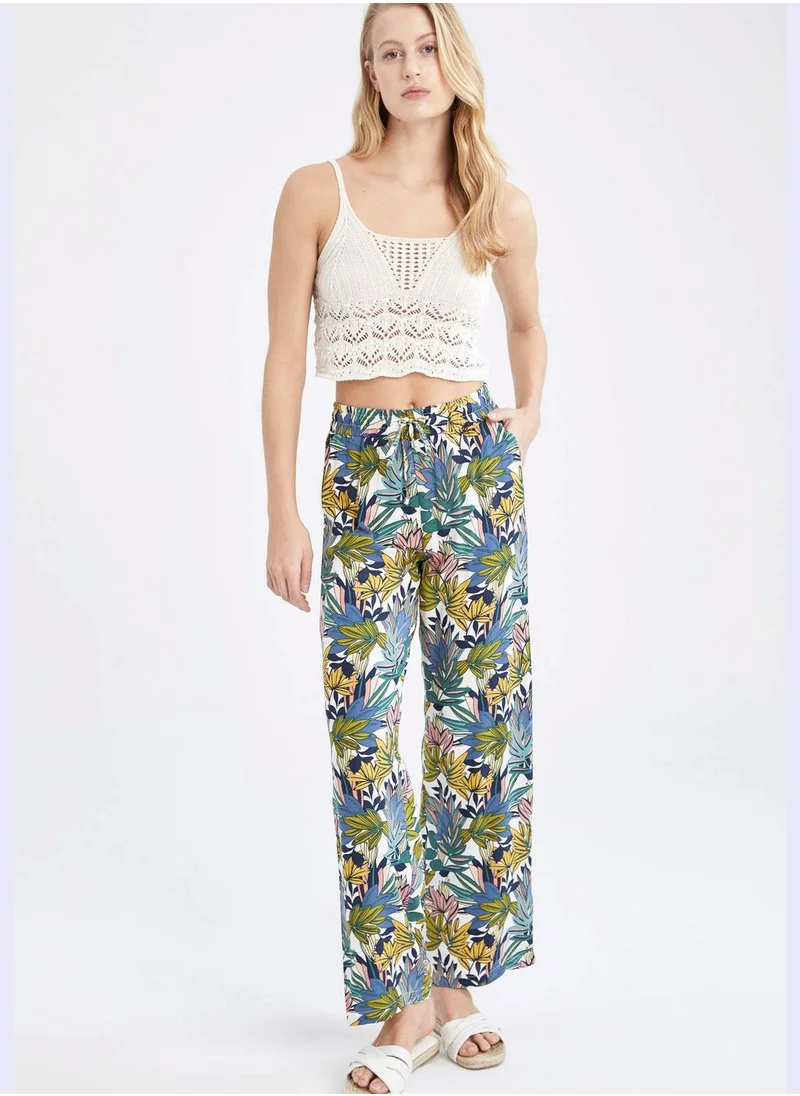 DeFacto Elastic Band Florida Trousers