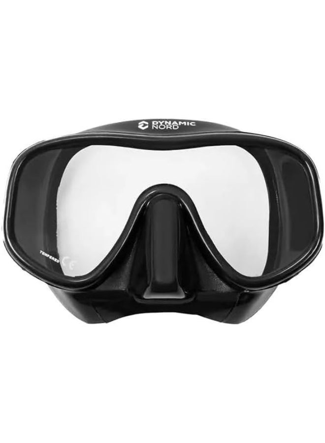 DYNAMICNORD DYNAMIC NORD CU-40 MASK ONE GLASS BLACK - Image 1