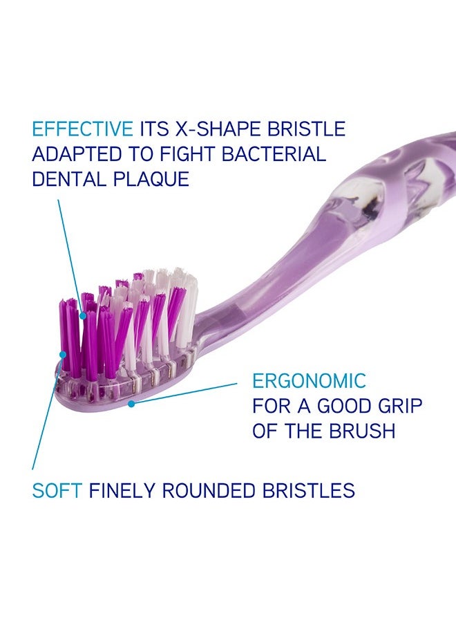 ELGYDIUM - Anti-Plaque Soft Toothbrush - Image 1