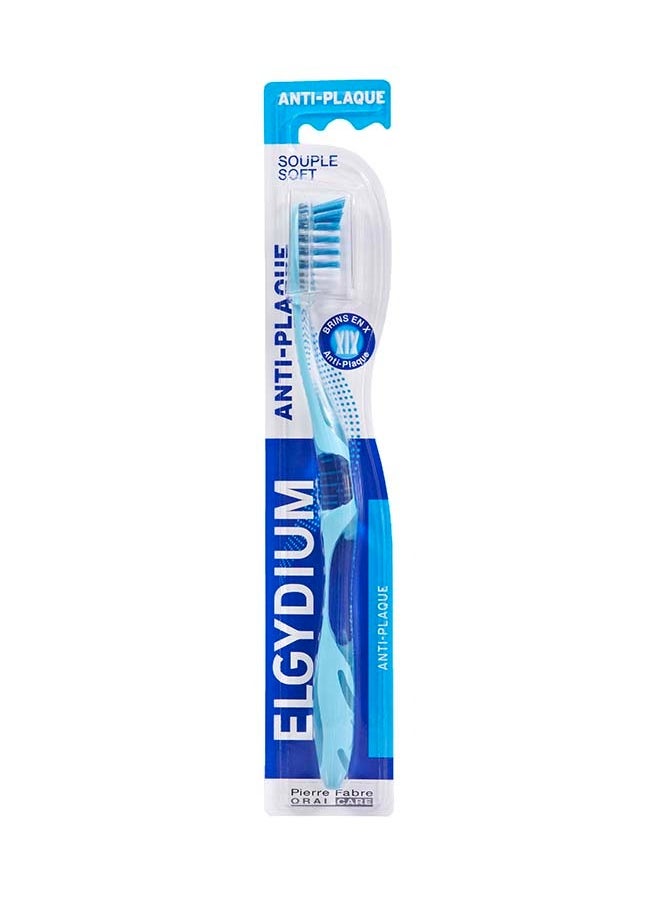 ELGYDIUM - Anti-Plaque Soft Toothbrush - Image 1