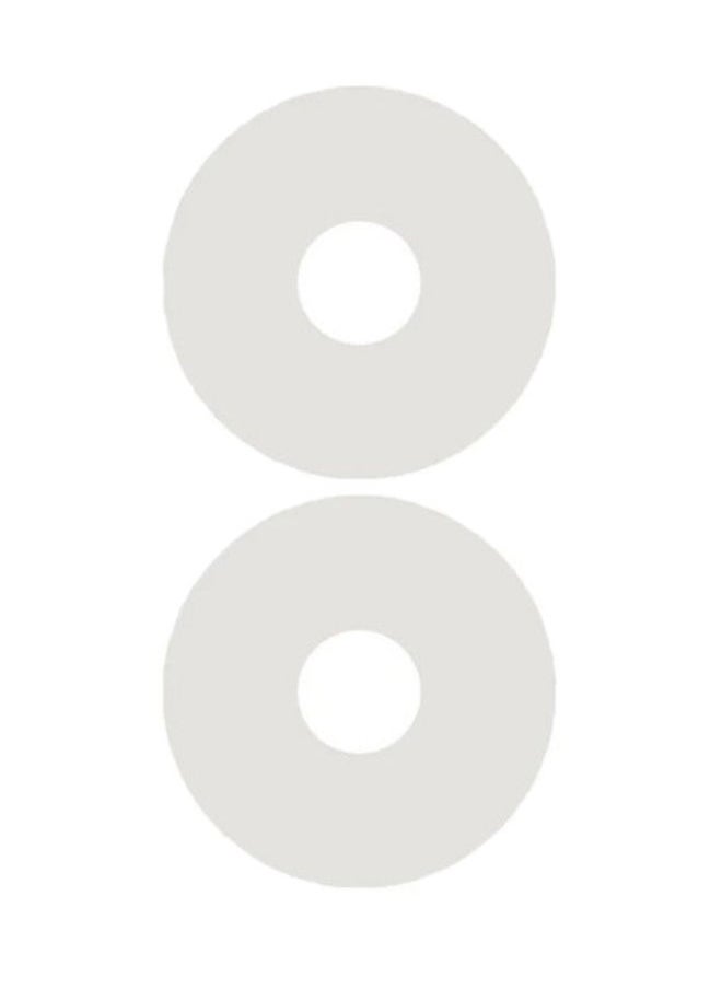 NewGel+ Advanced Silicone Areola Circle Sheets Clear for Breast Scar Treatment  - Image 1